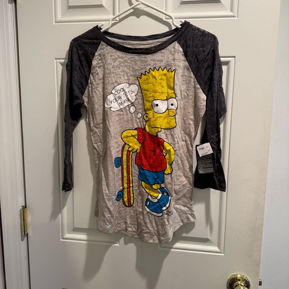 NWT Bart Simpson Shirt - Picture 3 of 5